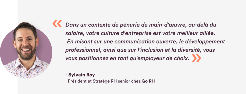 citation de Sylvain ROY
